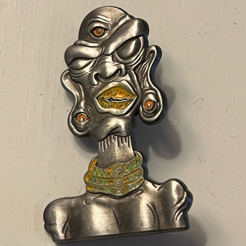 Raf Mata enamel pin limited edition 92/100